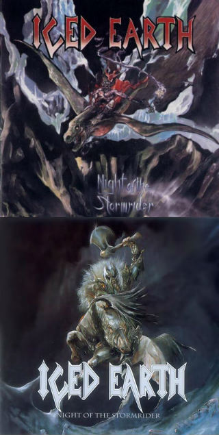 Night of the Stormrider cover