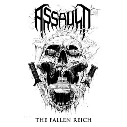 The Fallen Reich cover