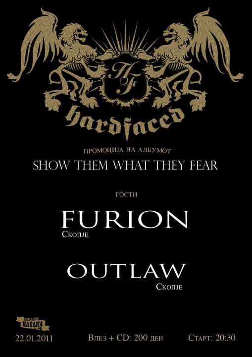 Hardfaced промоција на новиот албум