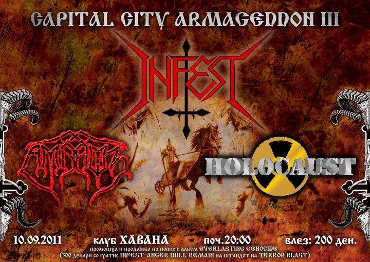 CAPITOL CITY ARMAGEDDON 3