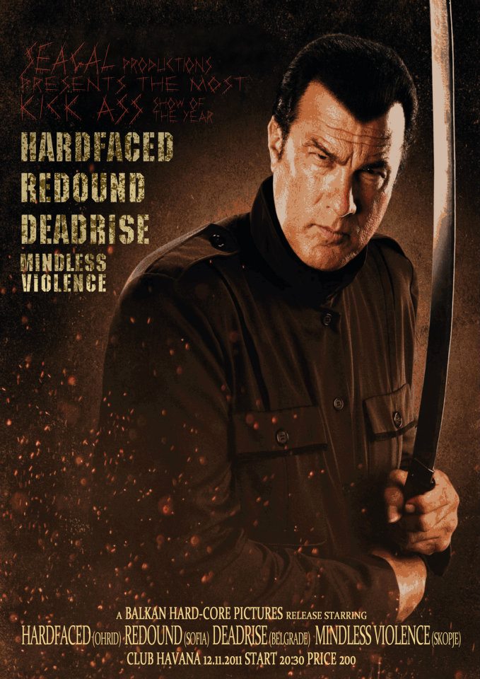 Hardfaced, Redound, Deadrise и Mindless Violence во Хавана