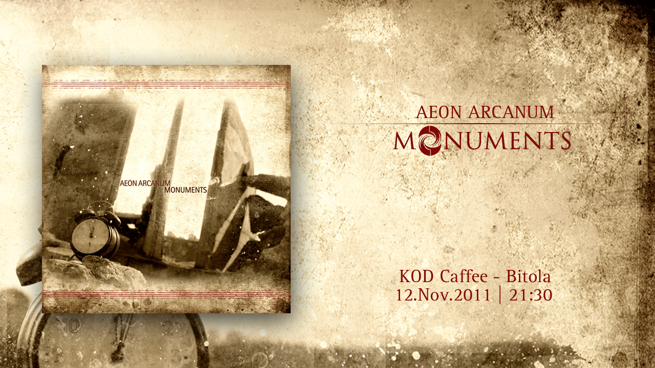 Aeon Arcanum во Kod Caffee