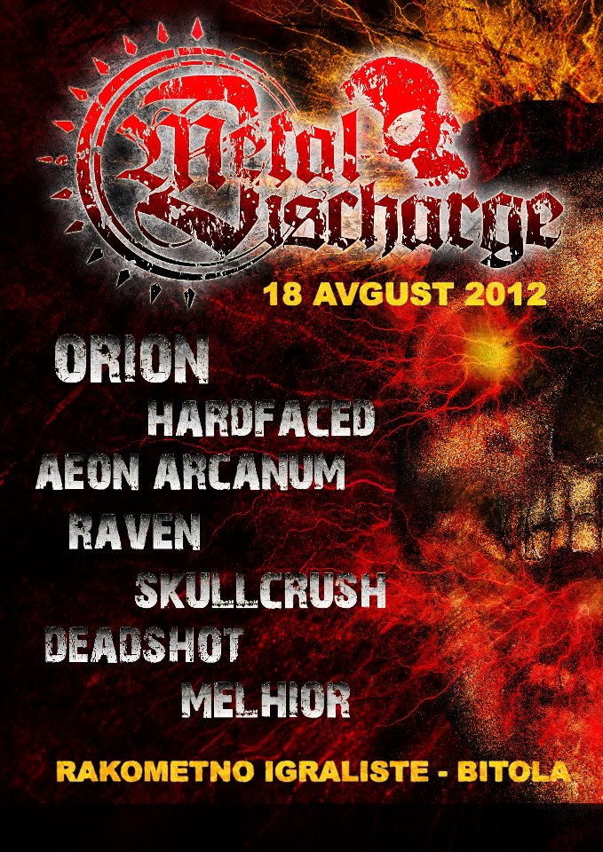 METAL DISCHARGE 2012