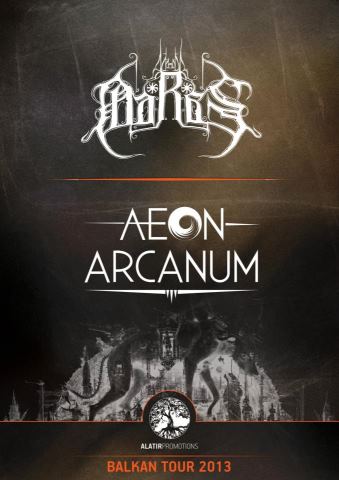 Aeon Arcanum & Maras | Balkan Tour