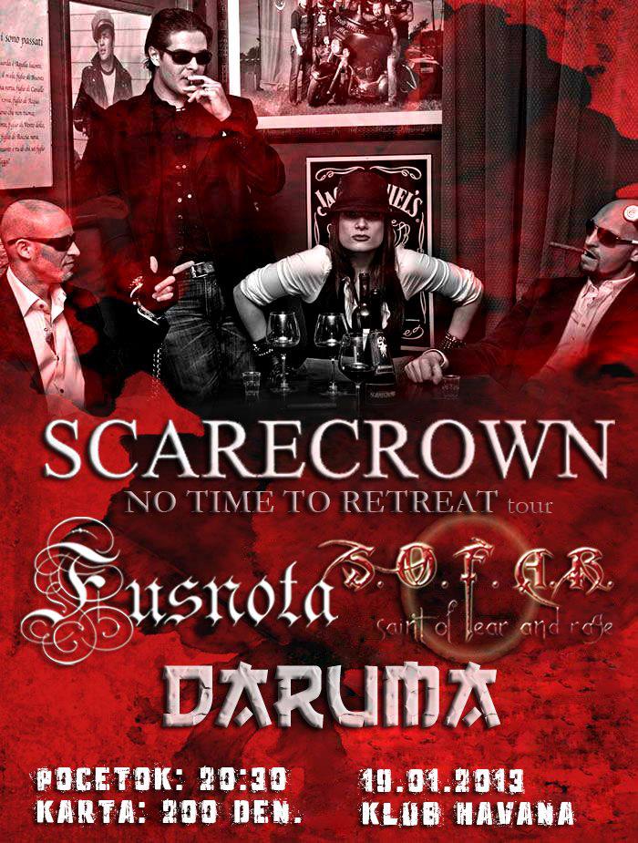 SCARECROWN (Италија) / S.O.F.A.R. / FUSNOTA / DARUMA