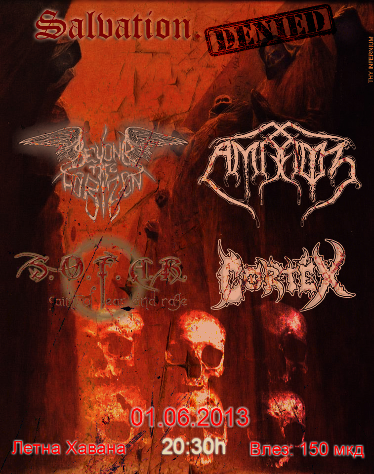 "Salvation... Denied" - Cortex; S.O.F.A.R; Beyond The Horizon; Ambroz