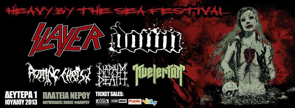 Heavy by the sea festival