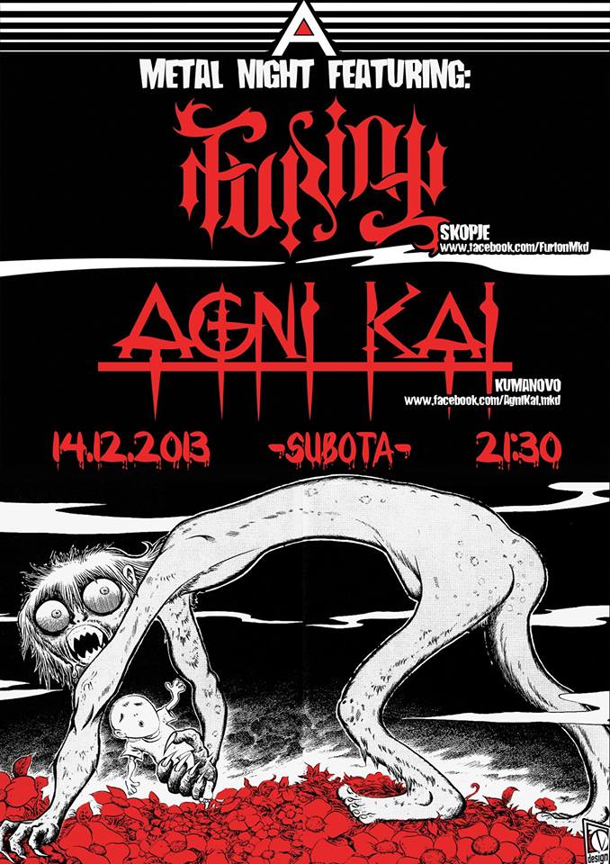 Furion и Agni Kai во Агора , Куманово