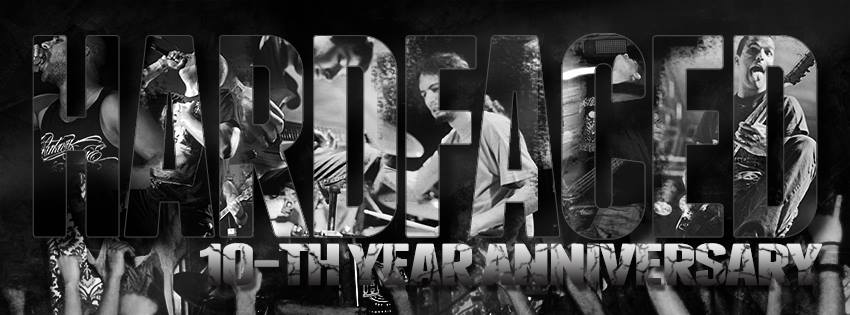 10 години-Hardfaced + Last Hope, The Bridge, Screaming for change