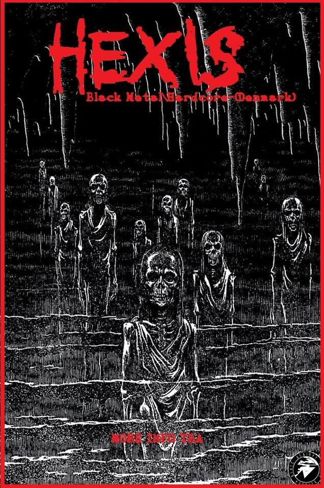 HEXIS-Hc Black Metal (Данска) + TBA