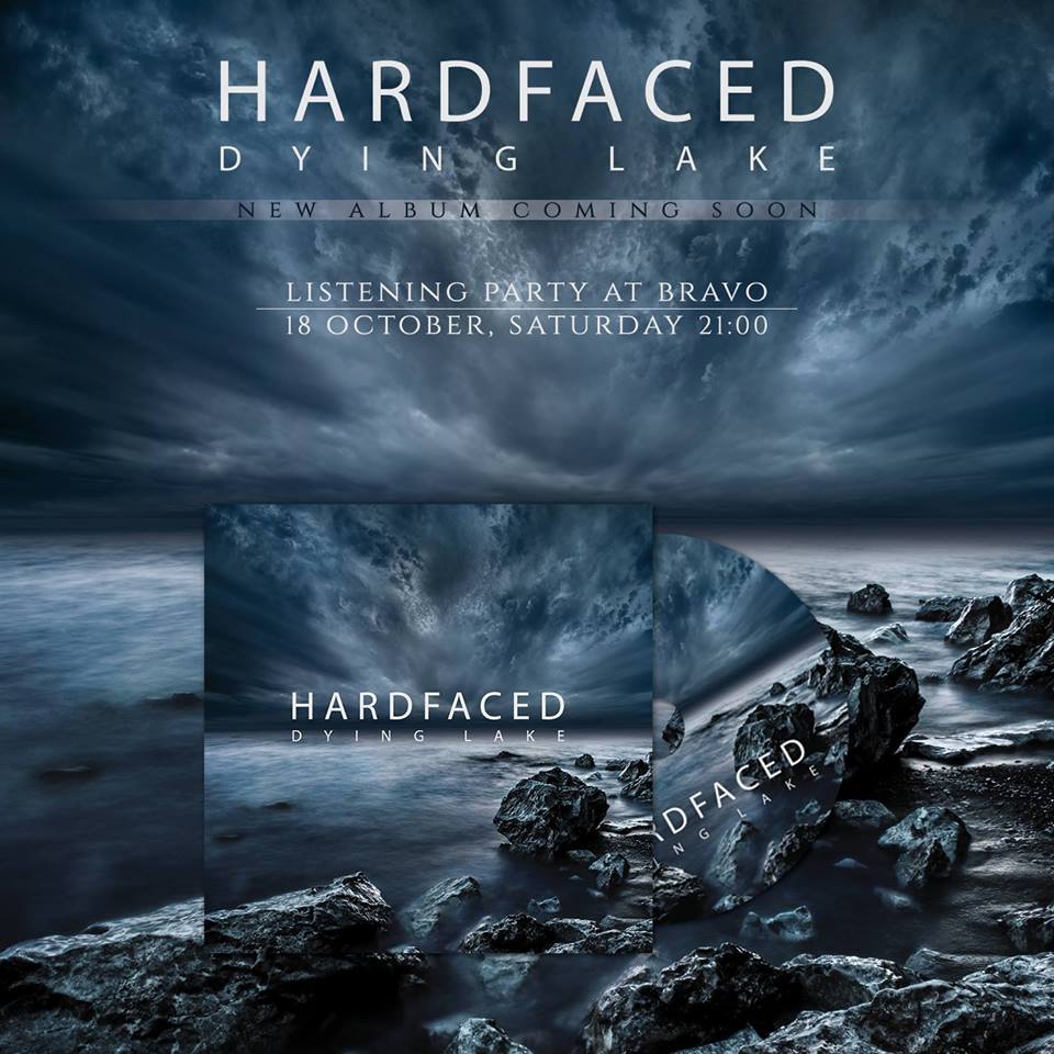HARDFACED - Промоција на новиот албум "Dying Lake"