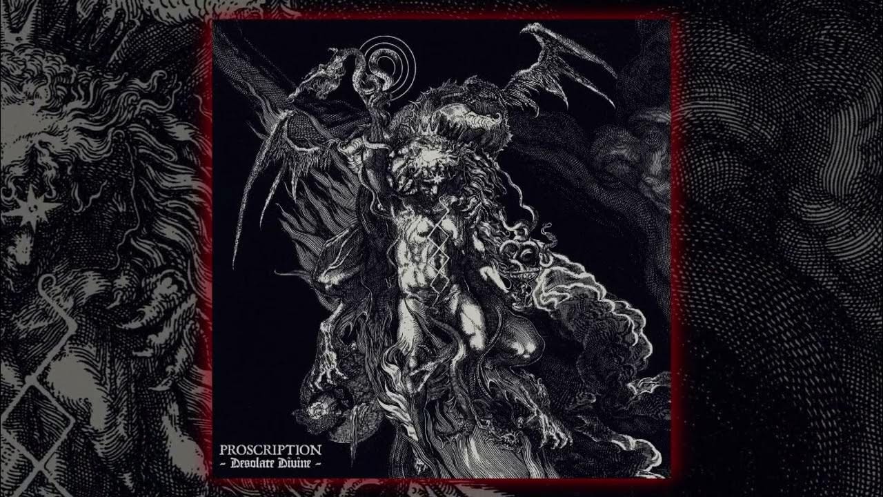 Кој ги знае Proscription супер, а кој не, еве му шанса да ги дознае. Се работи за фински дет метал бенд со блекерски напливи и мрачни атмосф
