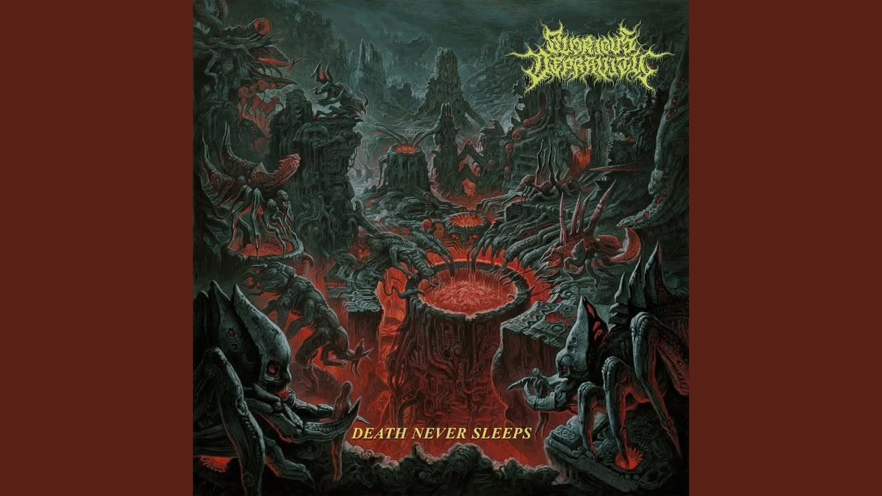 Пред неколку дена такуѓере излезе ден поштен дет метал албум, Death Never Sleeps (пометалски наслов, здравје). Станува збор за Glorious Depr