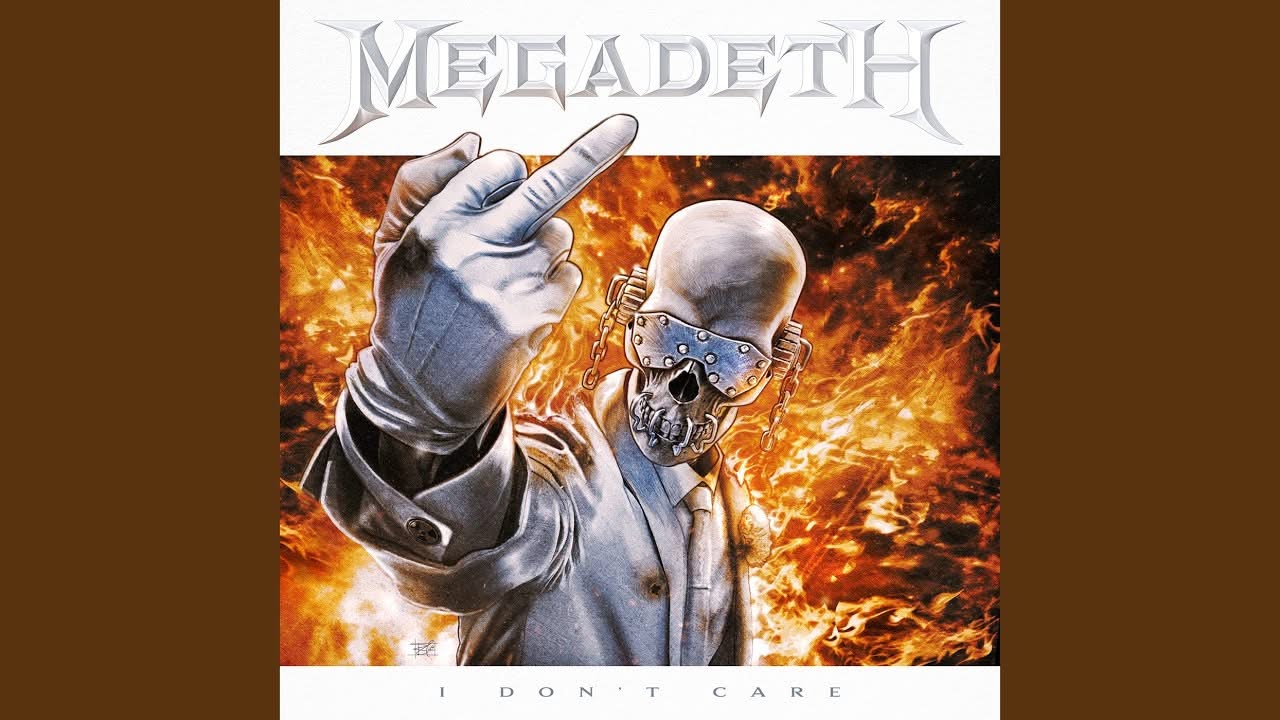На Мустејн не му е гајле за ништо, баш го заболе. Така барем вика во новата песна I Don't Care. Мегадет нема што да ти опишуваме, опишани се