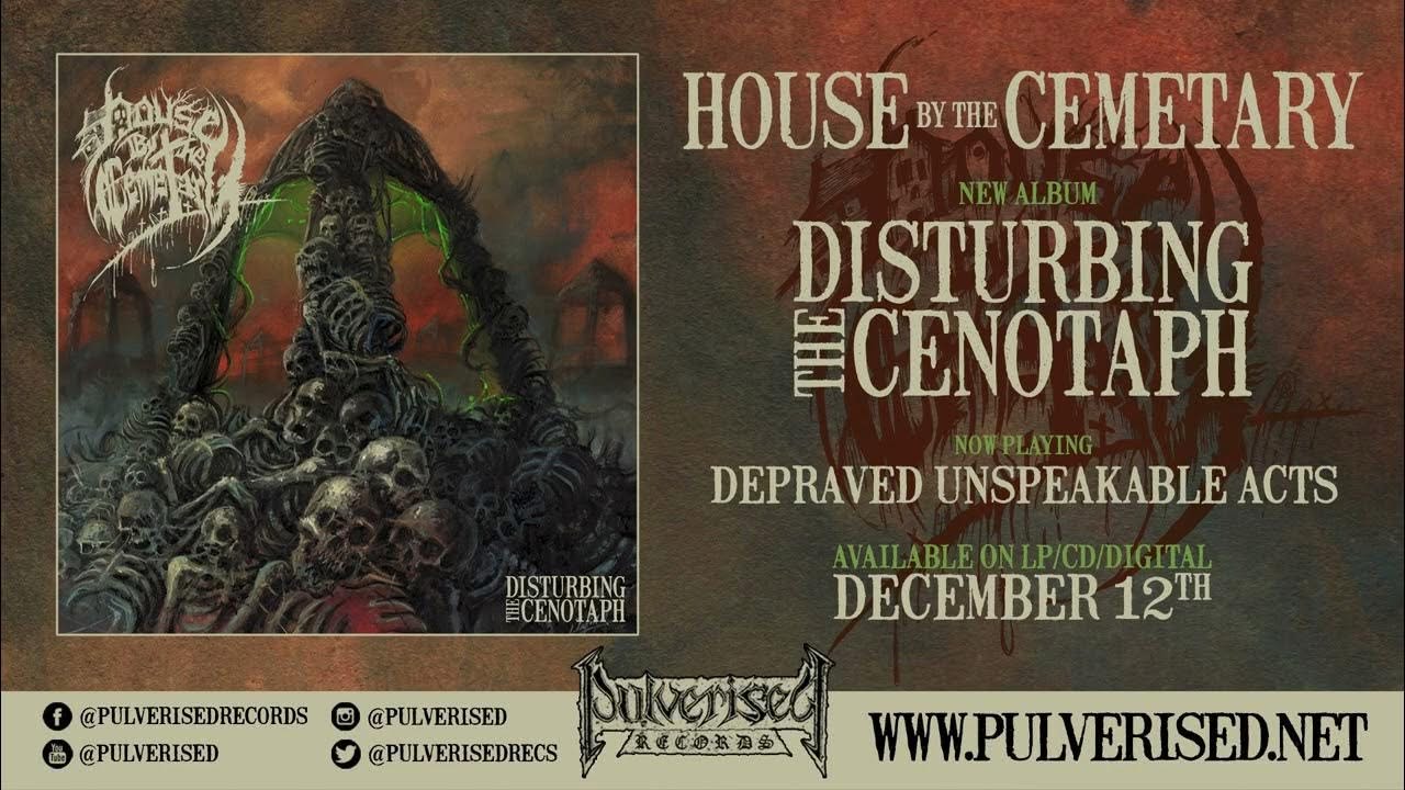 Рога Јохансон... пак... Дет метал, зомбија, гор, смрт... House by the Cemetary... нов албум... Disturbing the Cenotaph...