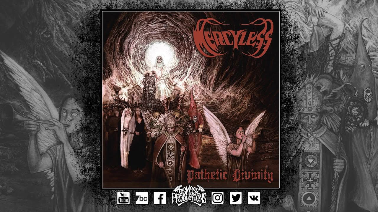 Ако не ги знаете ветераните Mercyless време е да ги запознаете. Станува збор за дет/треш метал бенд од Франција, кој постои од 1988-ма. Дене