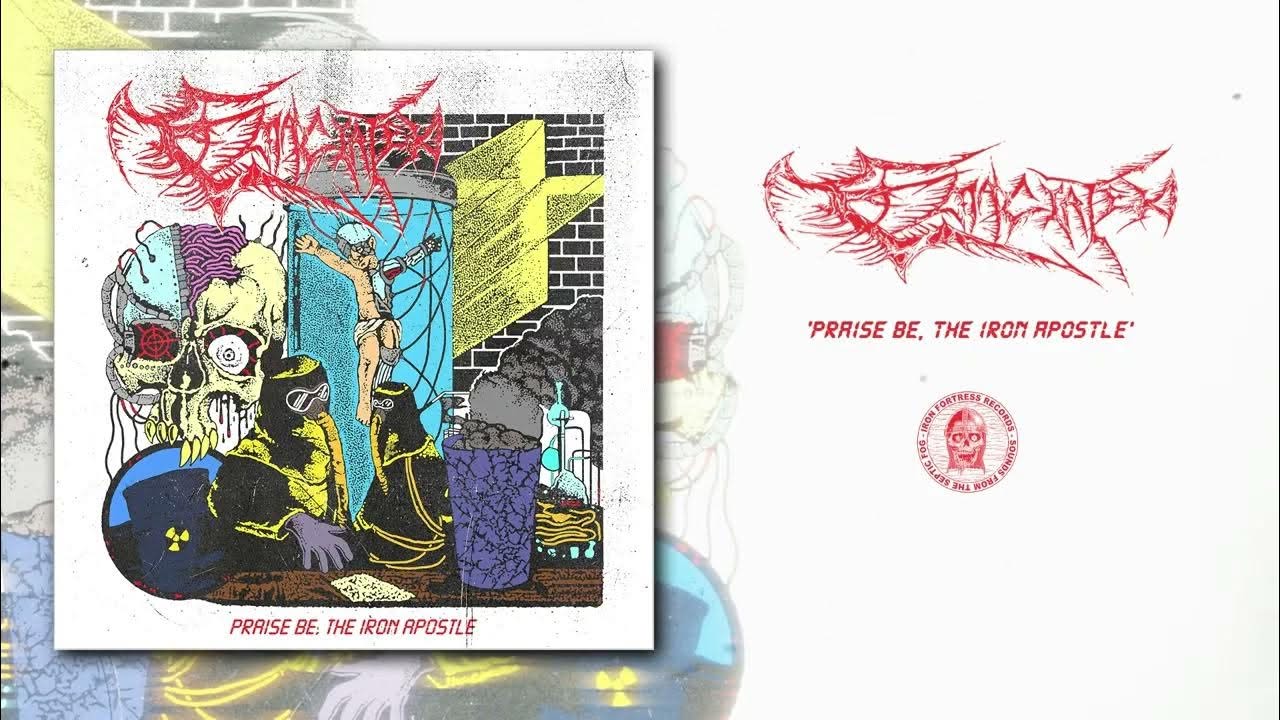 Emaciated се старошколски дет метал со трешерски напливи од Њу Мексико и денес издаваат интересно ЕР кое носи наслов Praise Be, the Iron Apo