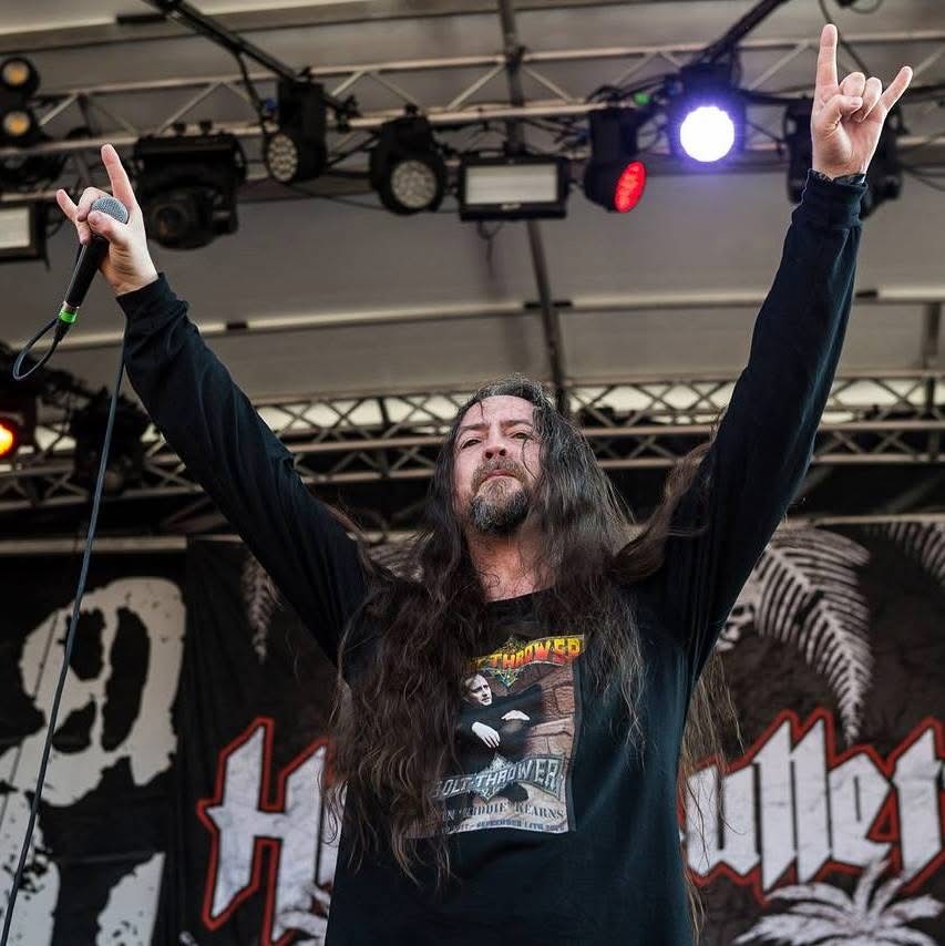 Наскоро! Мега биографско интервју со Дејв Инграм (Benediction, Bolt Thrower, Hail of Bullets...)!!!