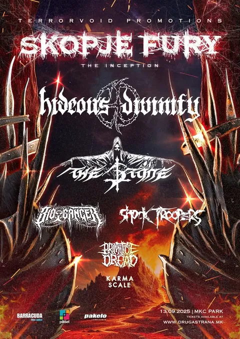 Skopje Fury Festival! 13.09.2025 // МКЦ ПАРК