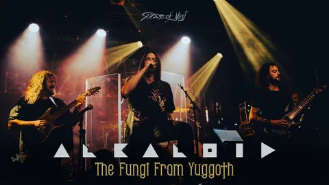 Alkaloid е бенд што треба да се истражи