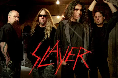 Slayer влегуваат во студио во март!