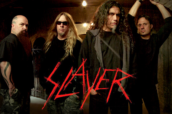 Slayer влегуваат во студио во март!