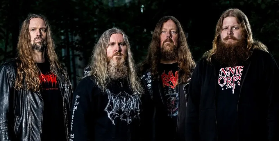 Vomitory имаат нов албум