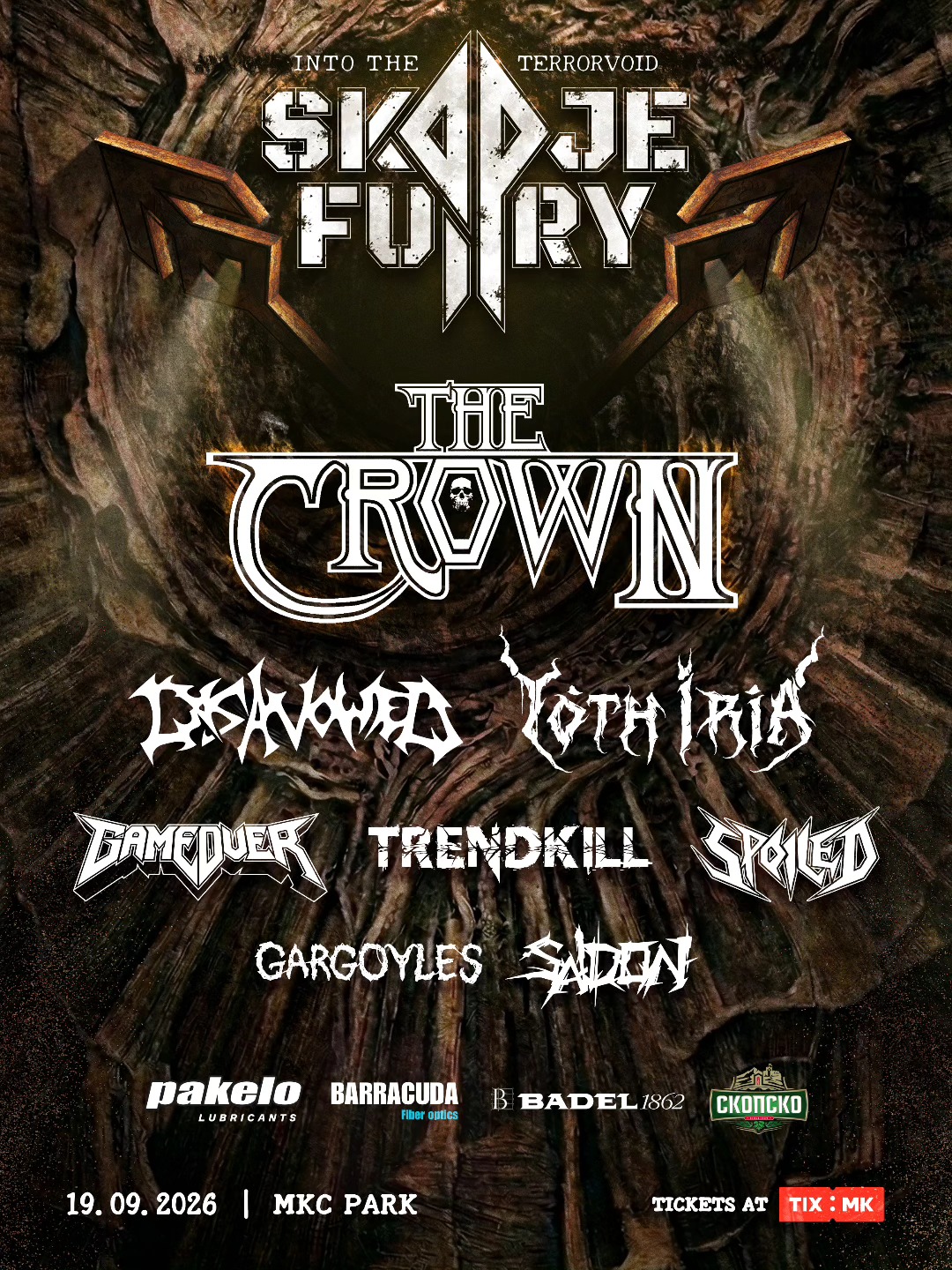 SKOPJE FURY FESTIVAL 2026