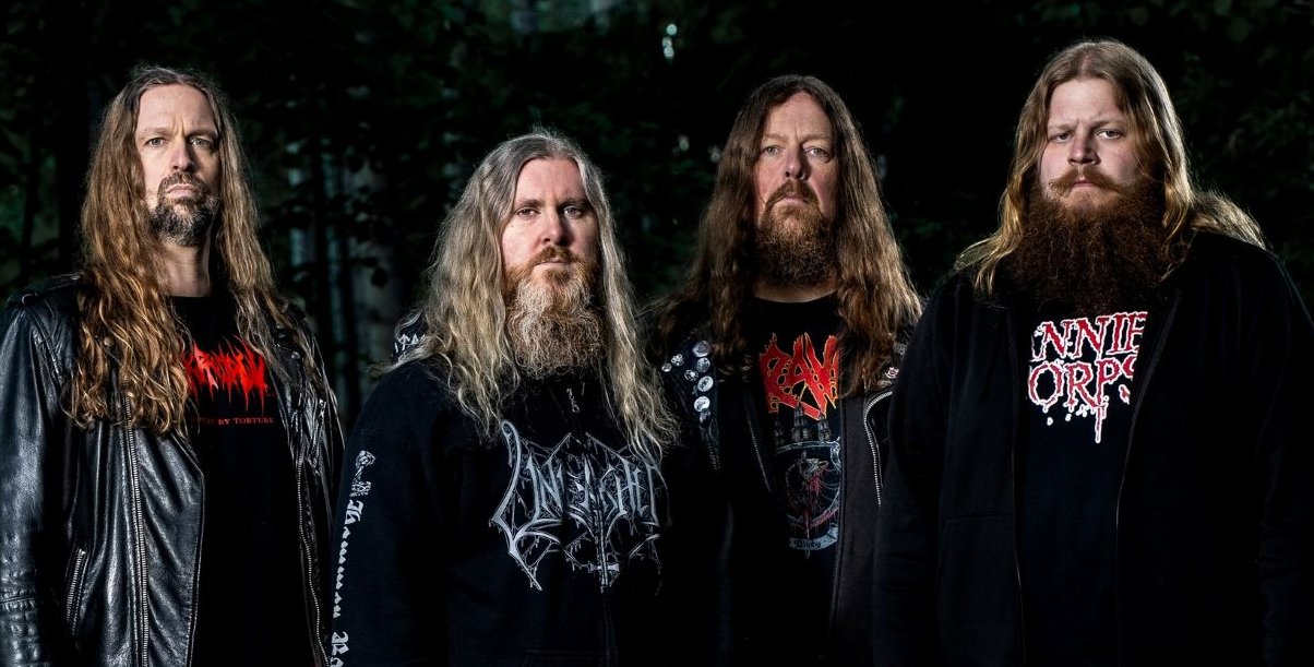 Vomitory имаат нов албум